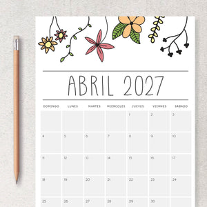 calendario 2027