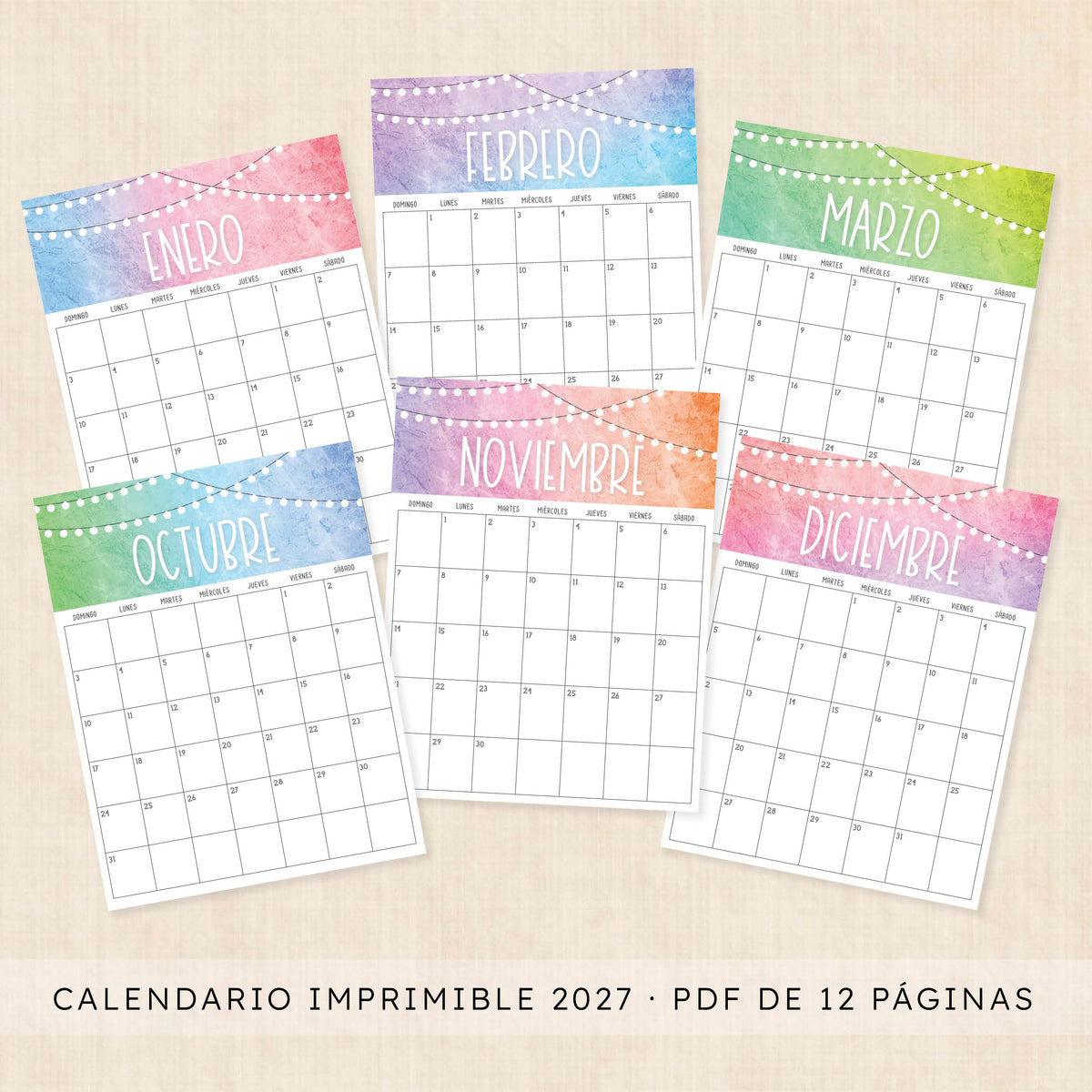 calendario 2027