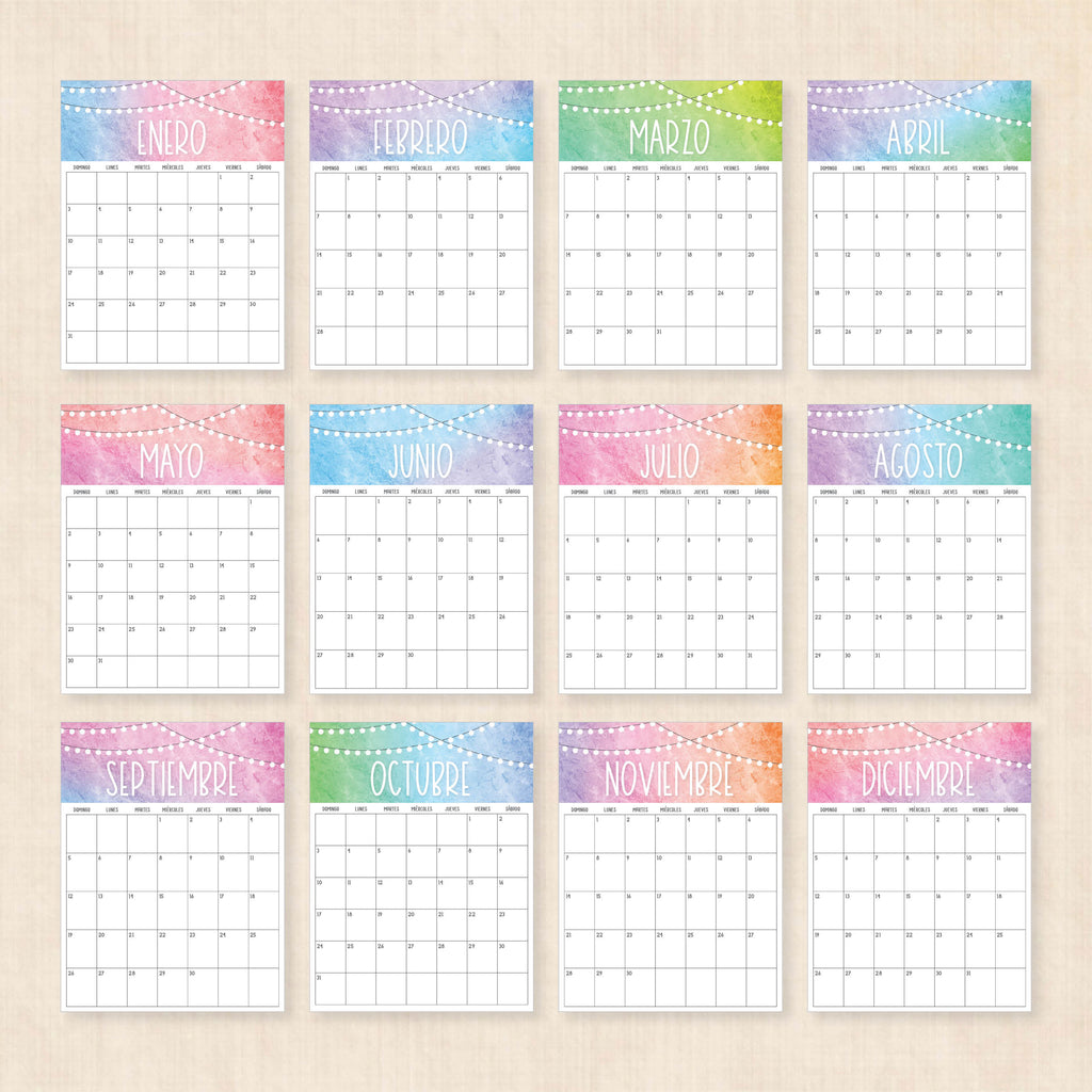 Calendario Para Imprimir Plantillas PDF calendario-para-imprimir-plantillas-pdf