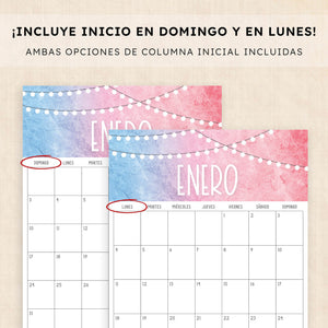 calendario 2027