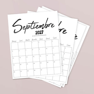 calendario 2027