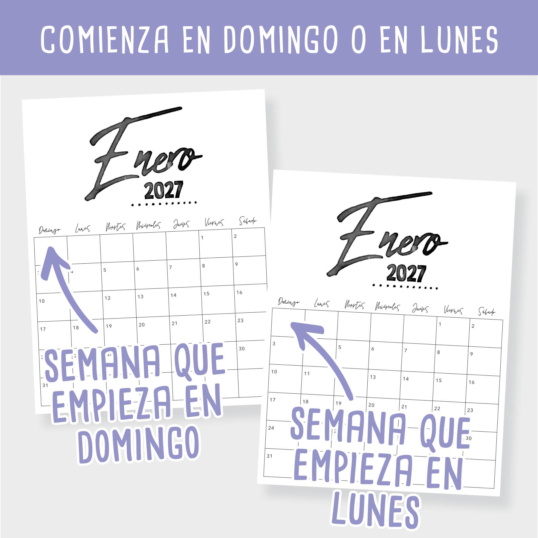 calendario 2027