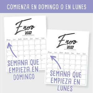 calendario 2027