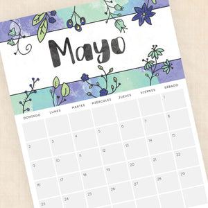 calendario 2027 para imprimir