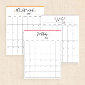 calendario 2027