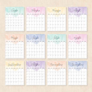calendario 2027 para imprimir