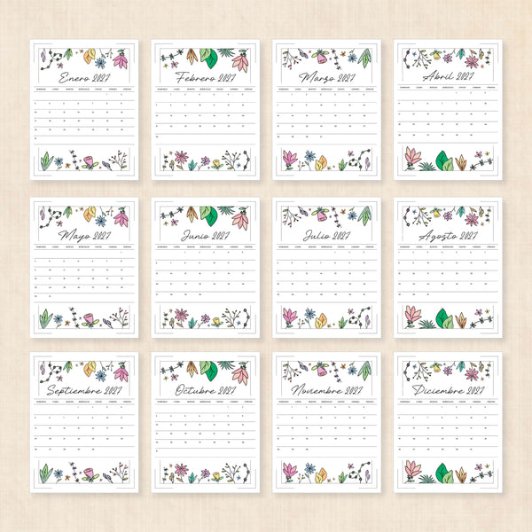 calendario 2027