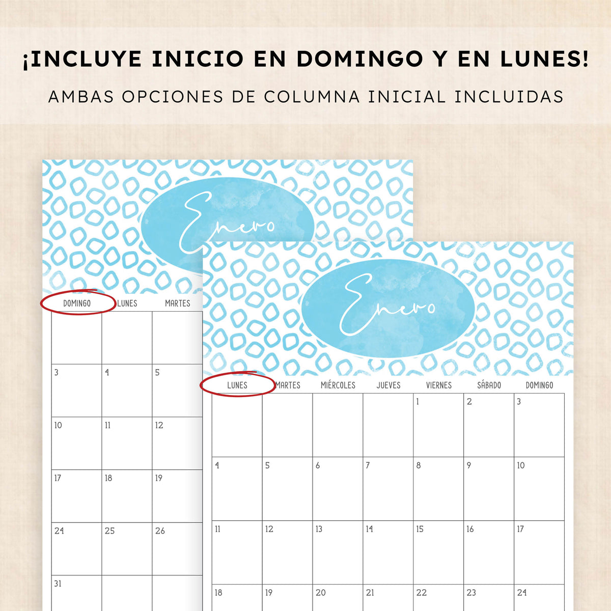 calendario 2027