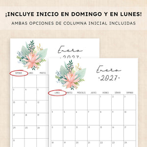 calendario 2027