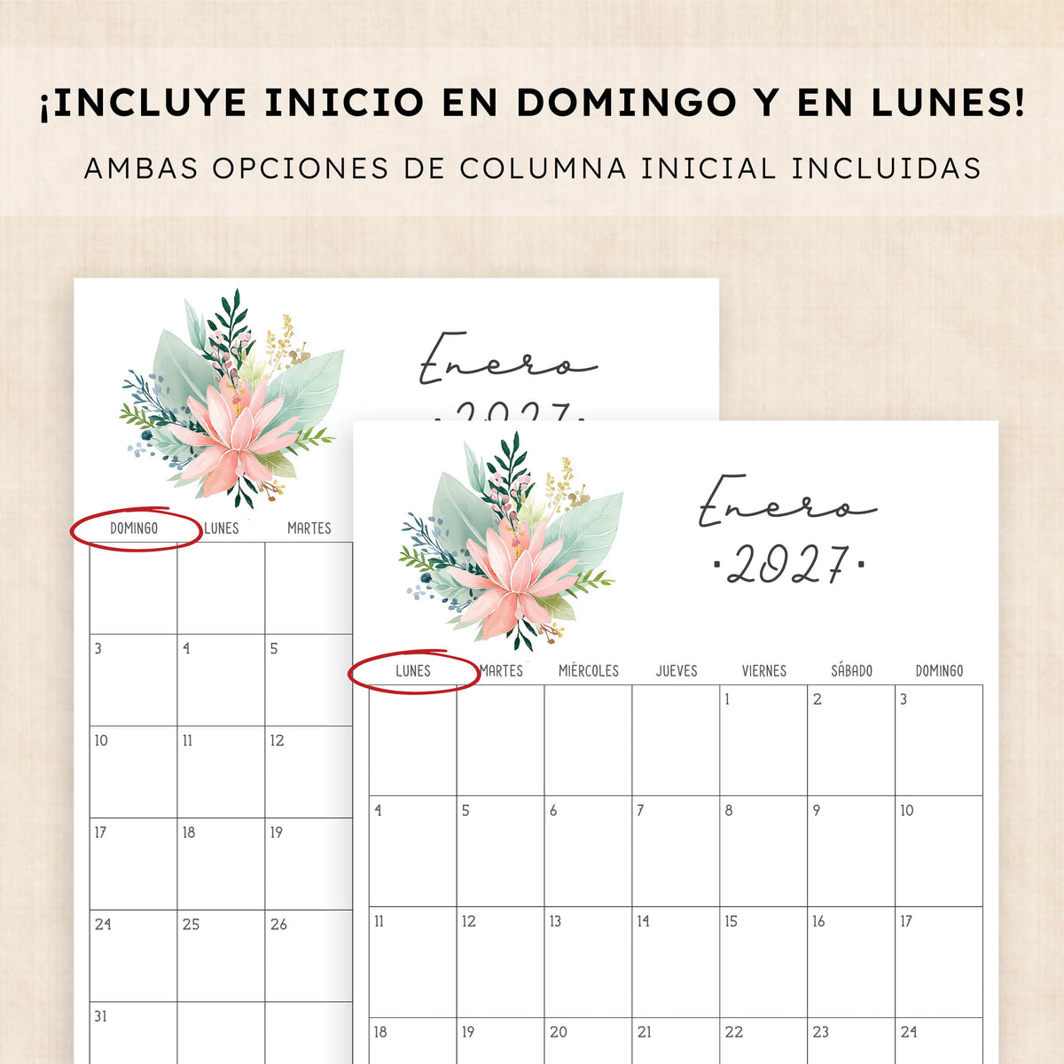 calendario 2027