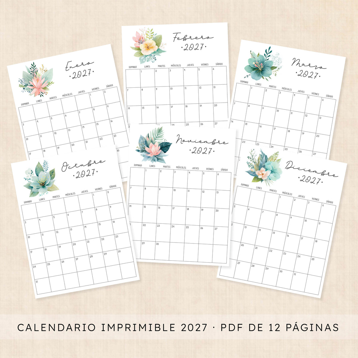 calendario 2027