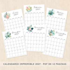 calendario 2027