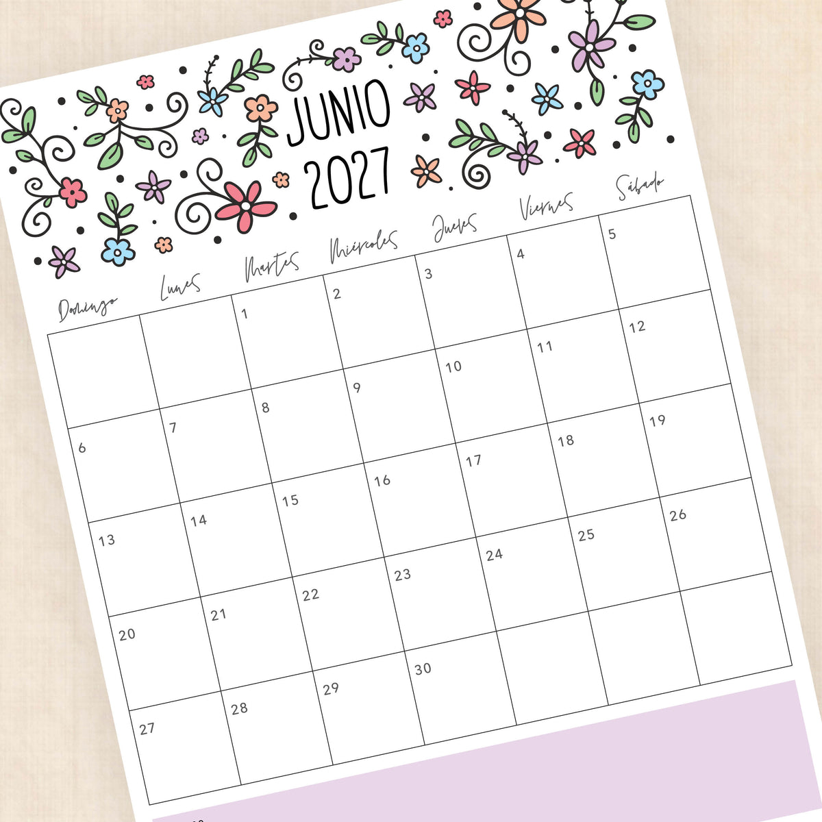 calendario 2027