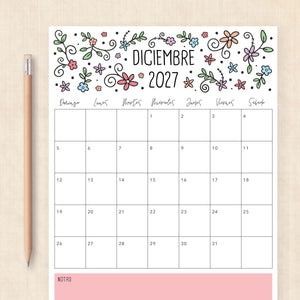 calendario 2027