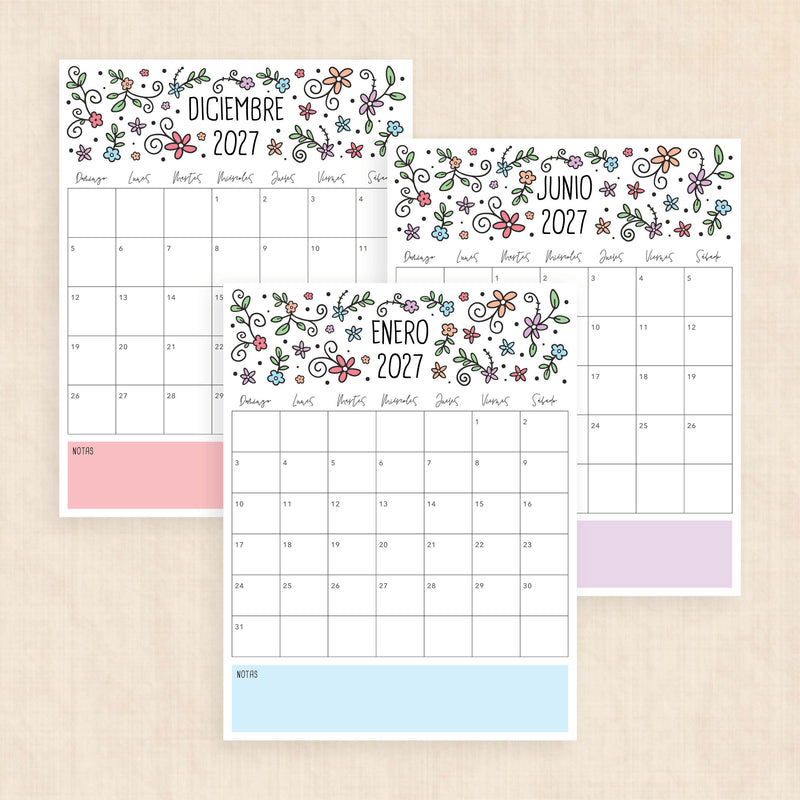 calendario 2027