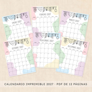 calendario 2027