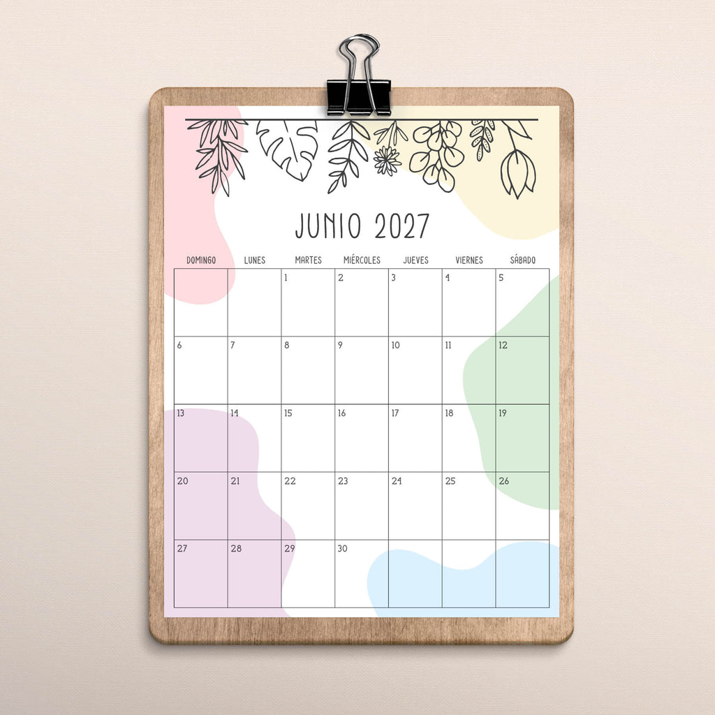 calendario 2027