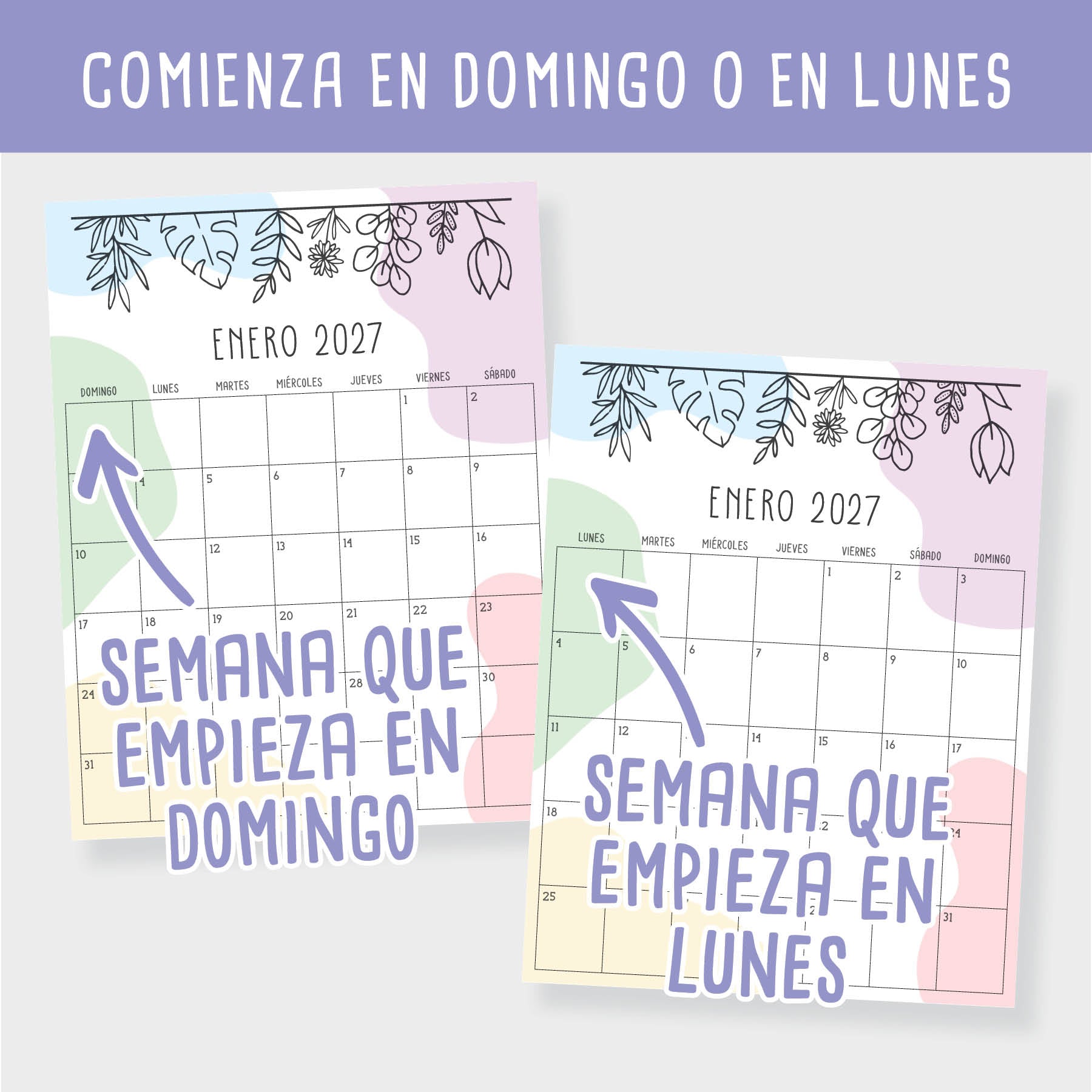 calendario 2027