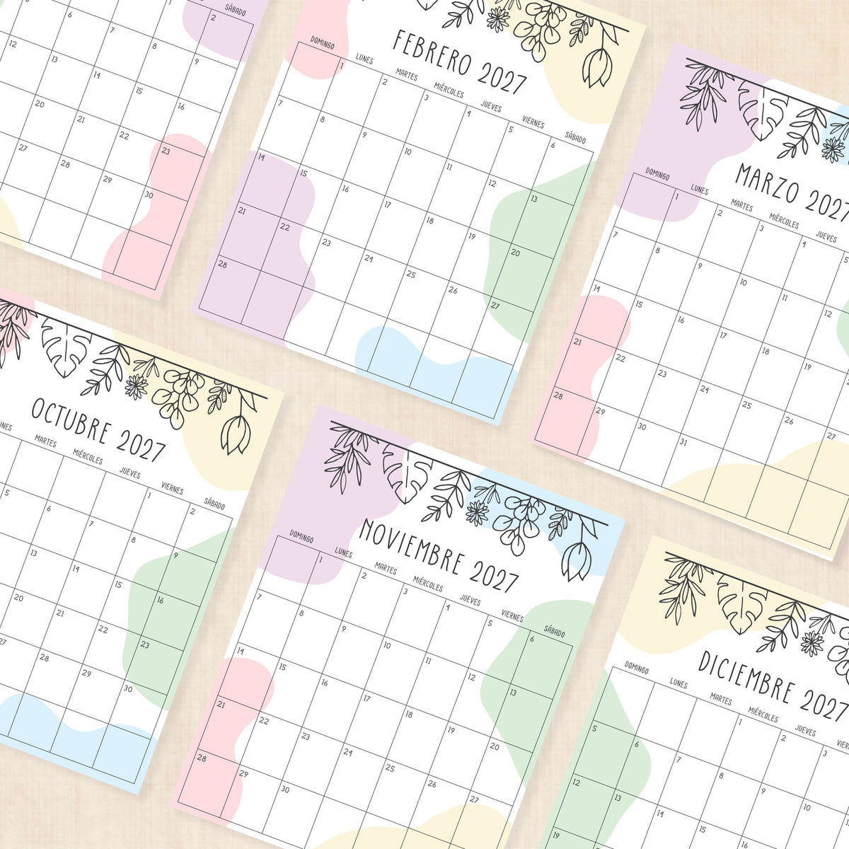 calendario 2027