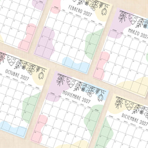 calendario 2027
