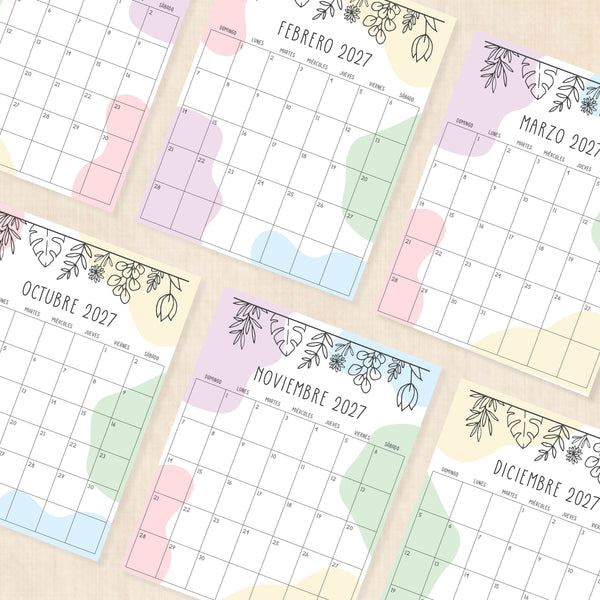 calendario 2027