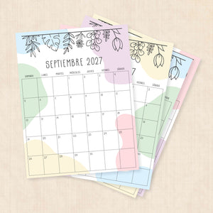 calendario 2027