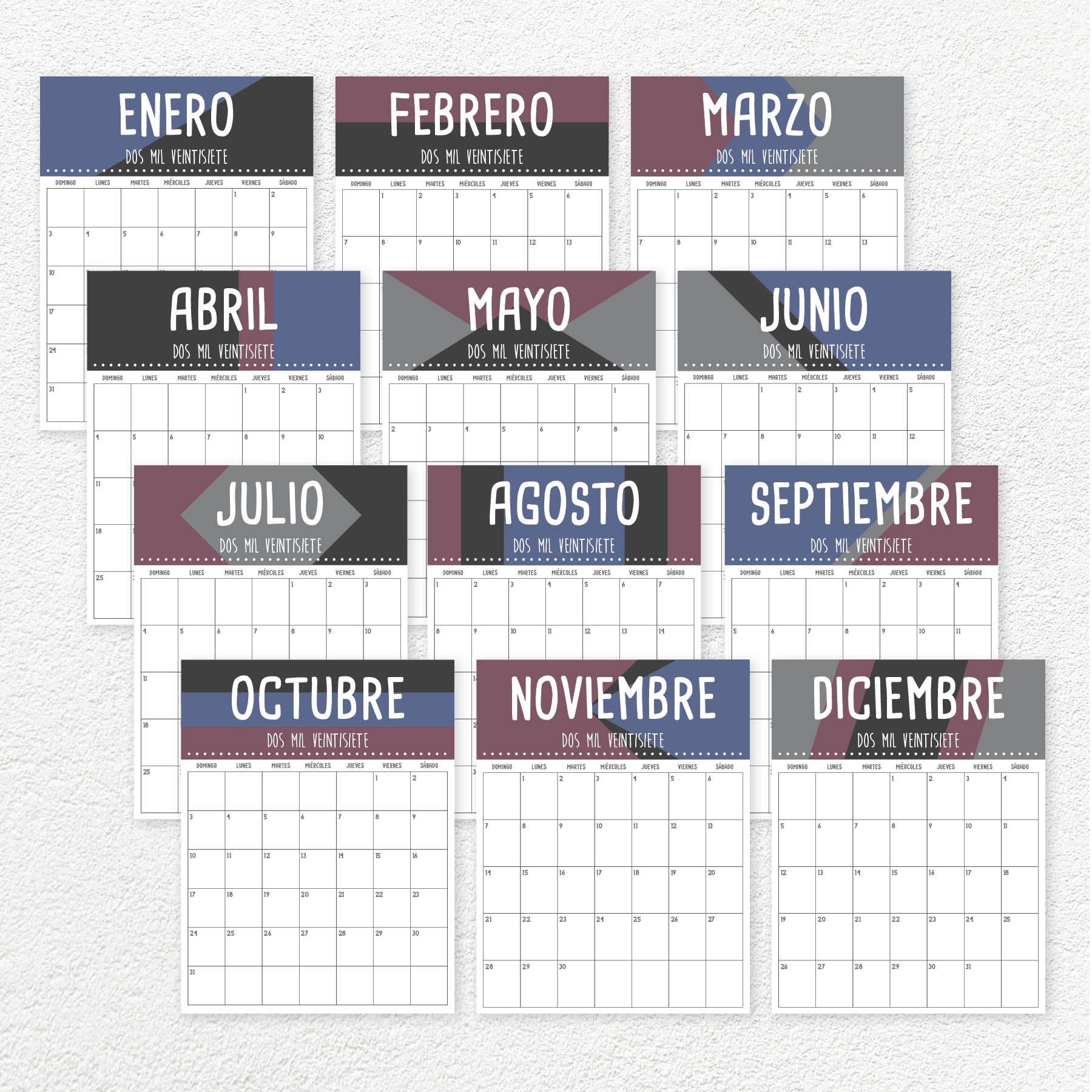 calendario 2027