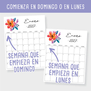 calendario 2027