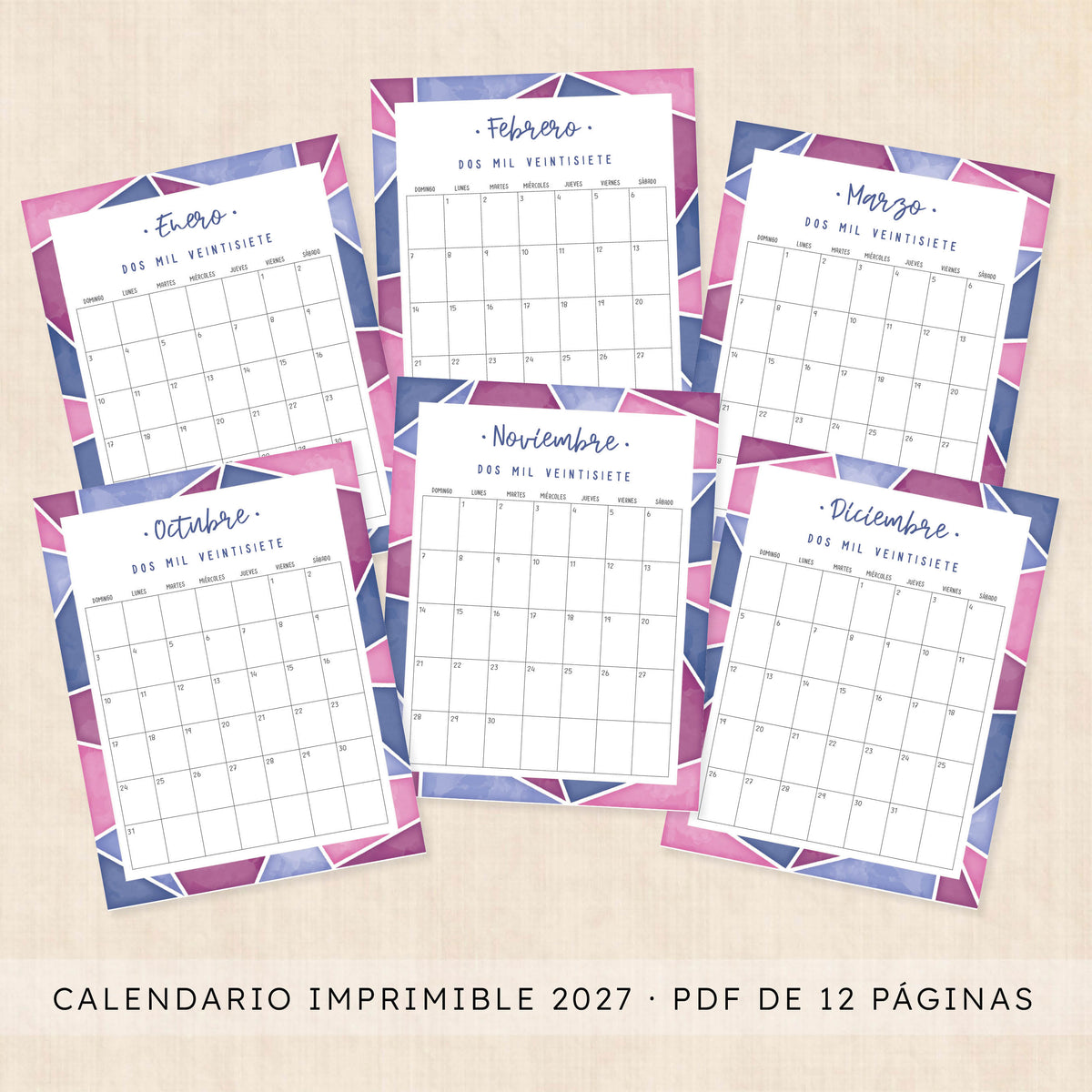 calendario 2027