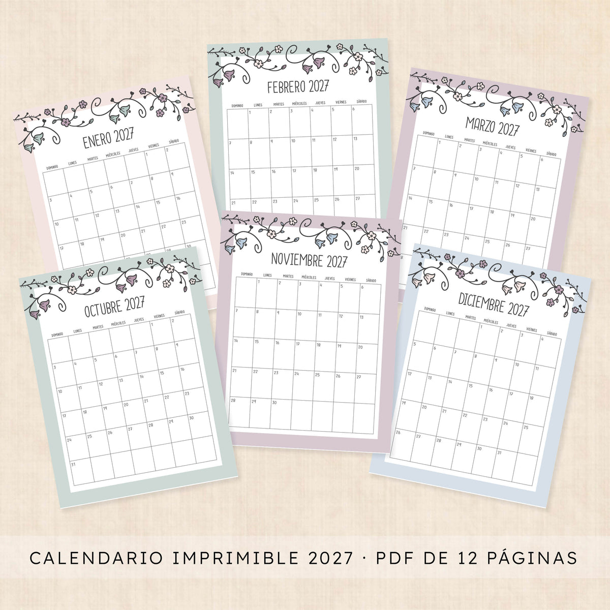 calendario 2027