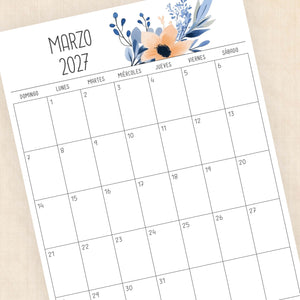 calendario 2027