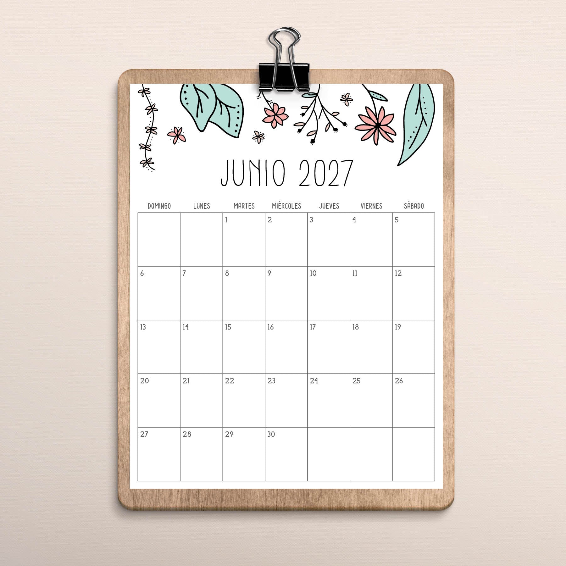 calendario 2027