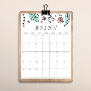 calendario 2027