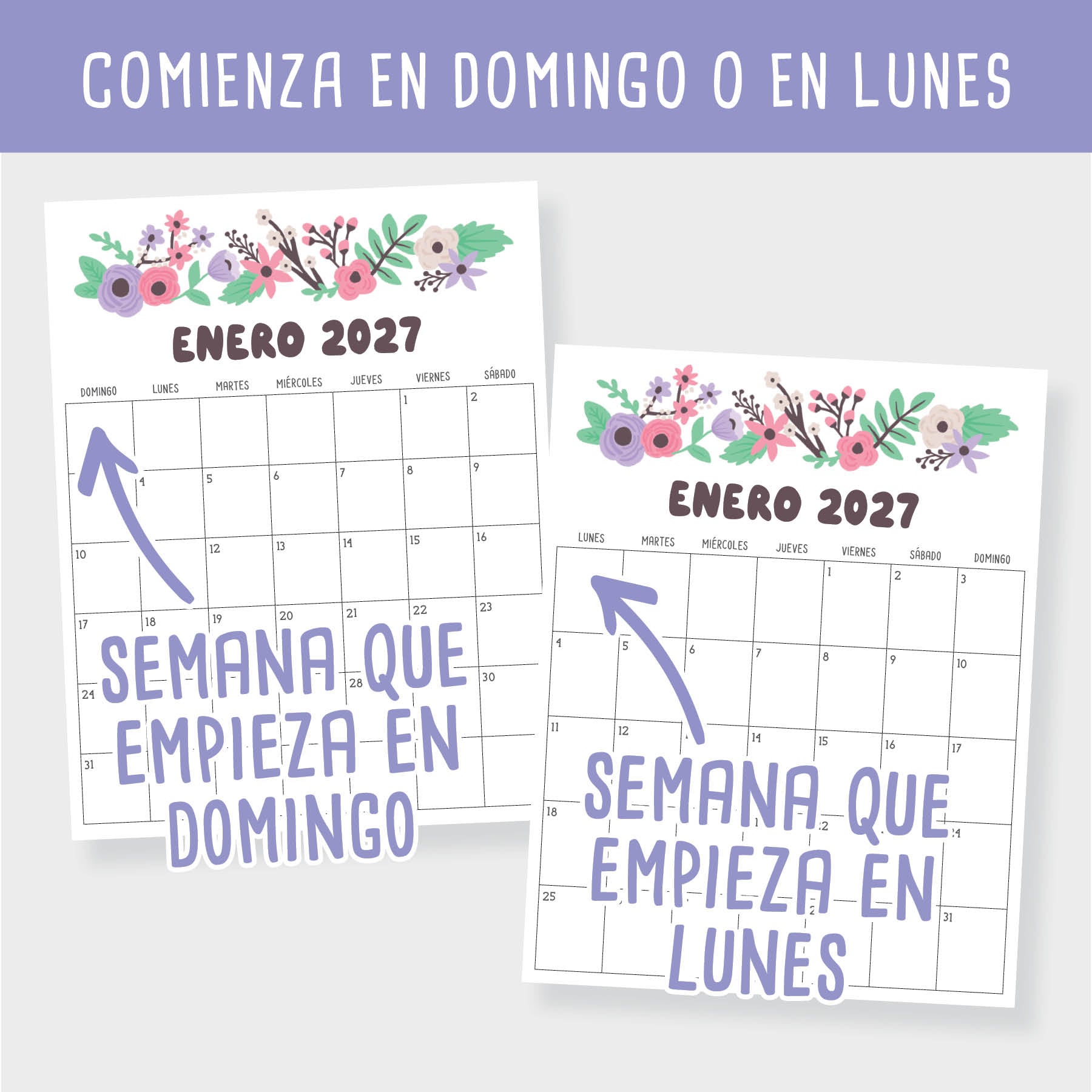 calendario 2027