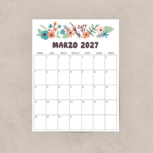 calendario 2027