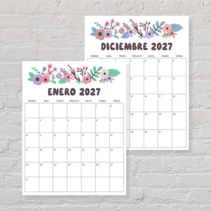 calendario 2027