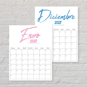 calendario 2027