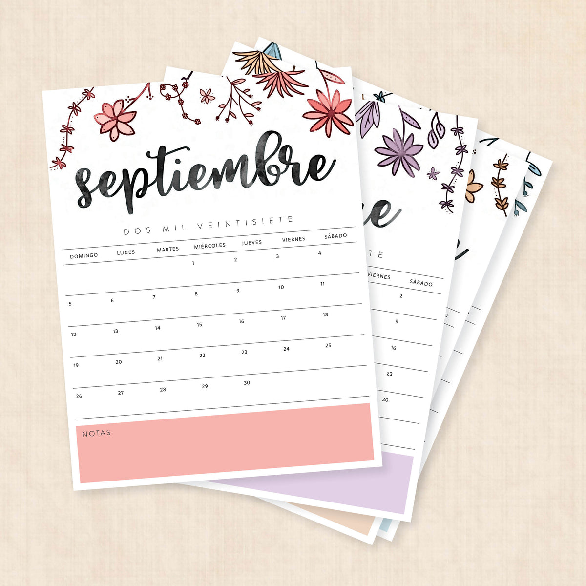 calendario 2027