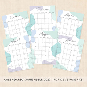 calendario 2027