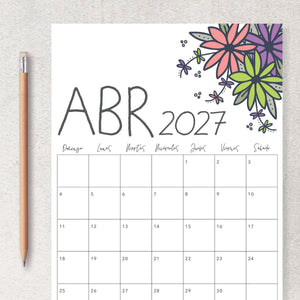 calendario 2027