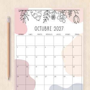 calendario 2027
