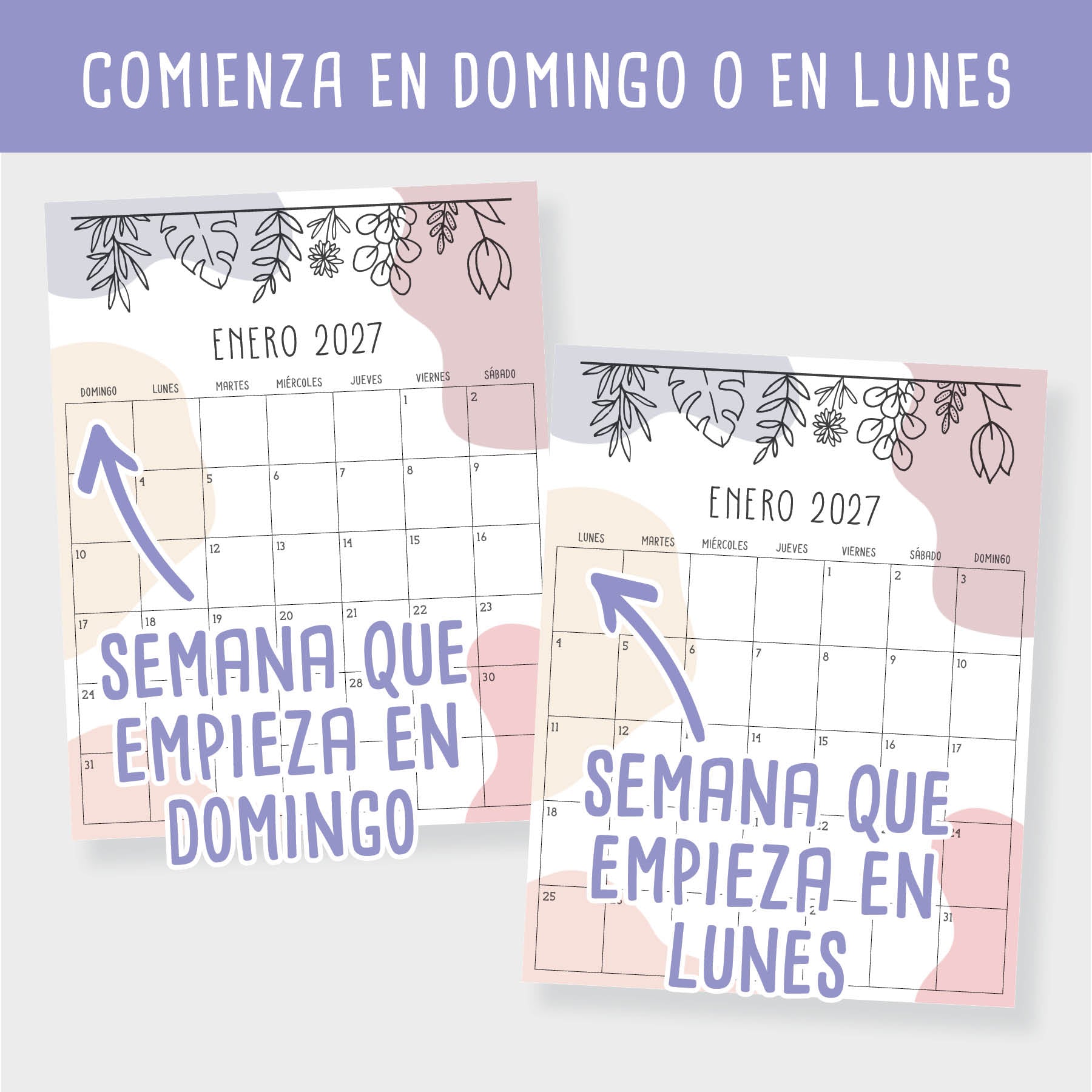 calendario 2027