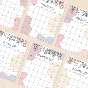 calendario 2027