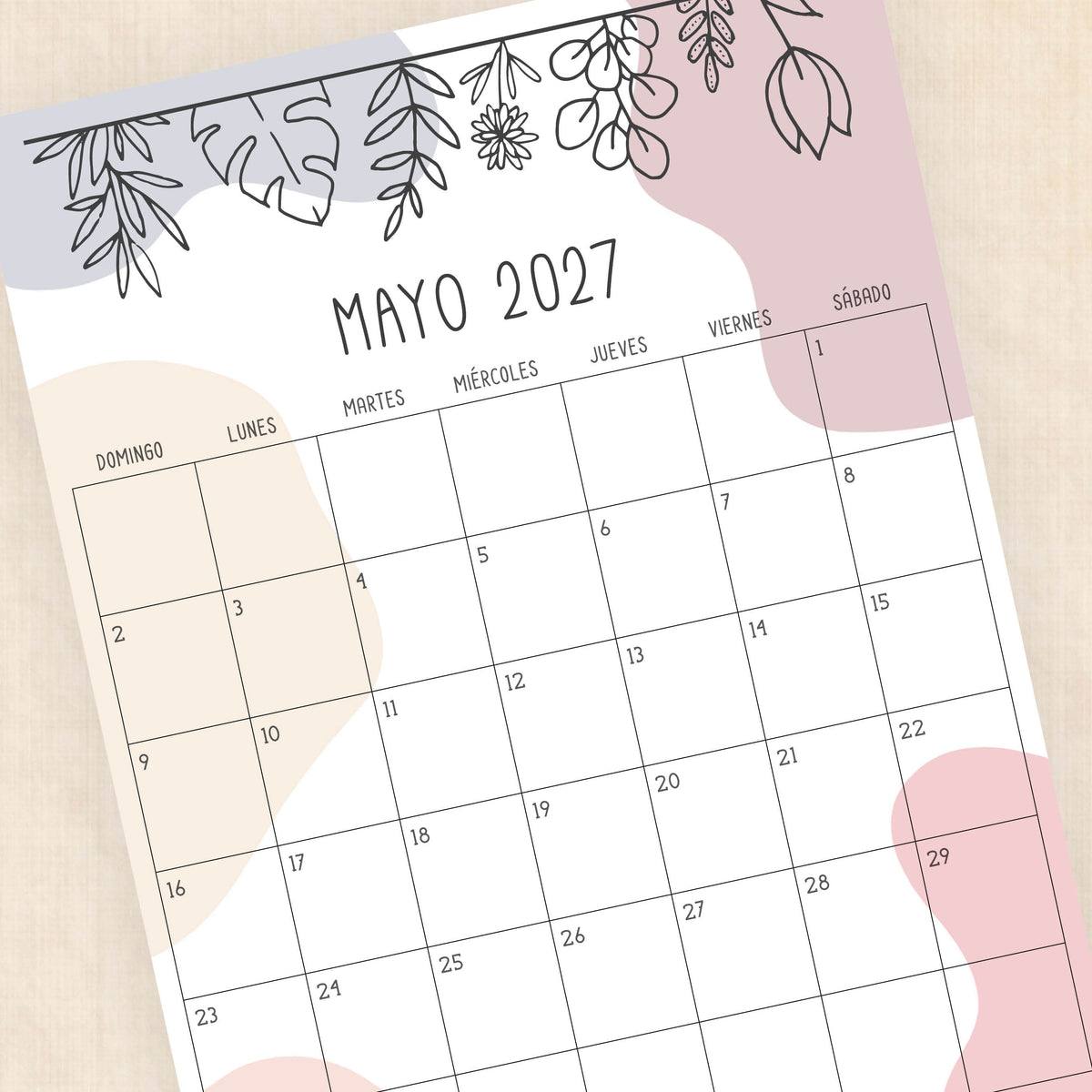 calendario 2027