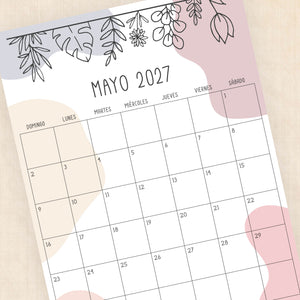calendario 2027
