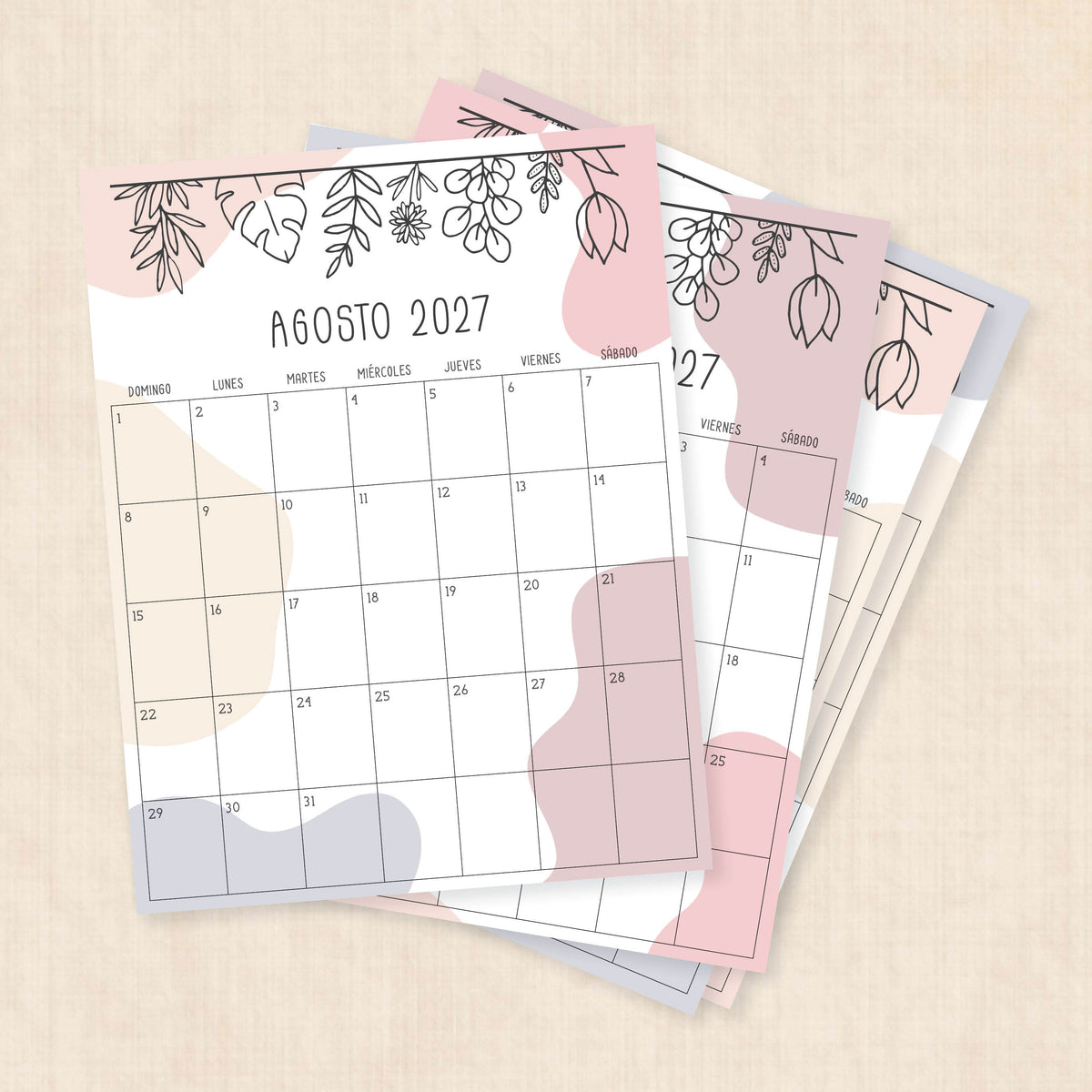 calendario 2027