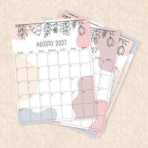 calendario 2027