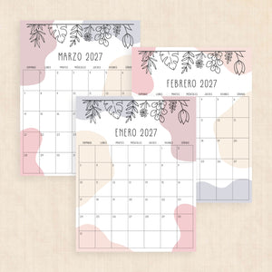 calendario 2027