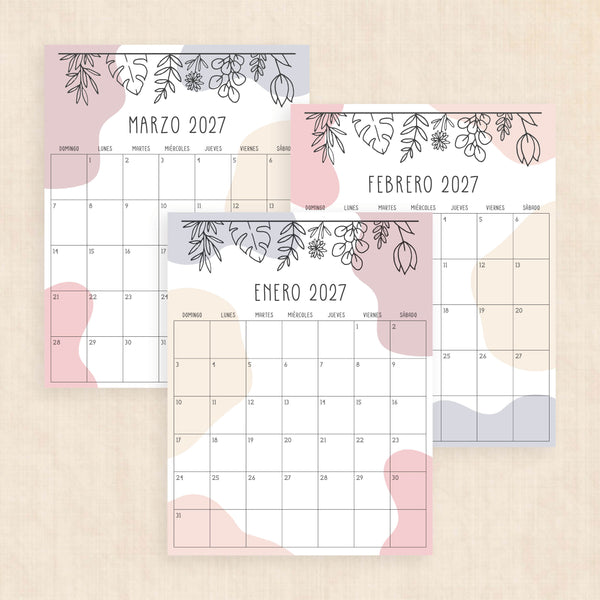 calendario 2027