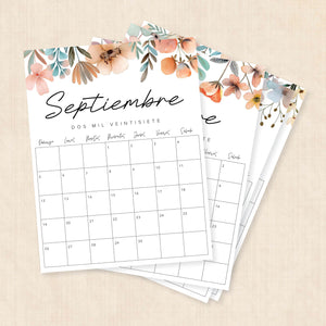 calendario 2027 para imprimir